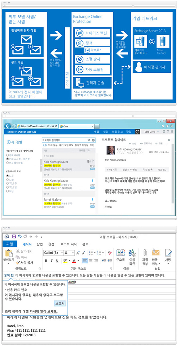 업무용 전자 메일(Exchange)